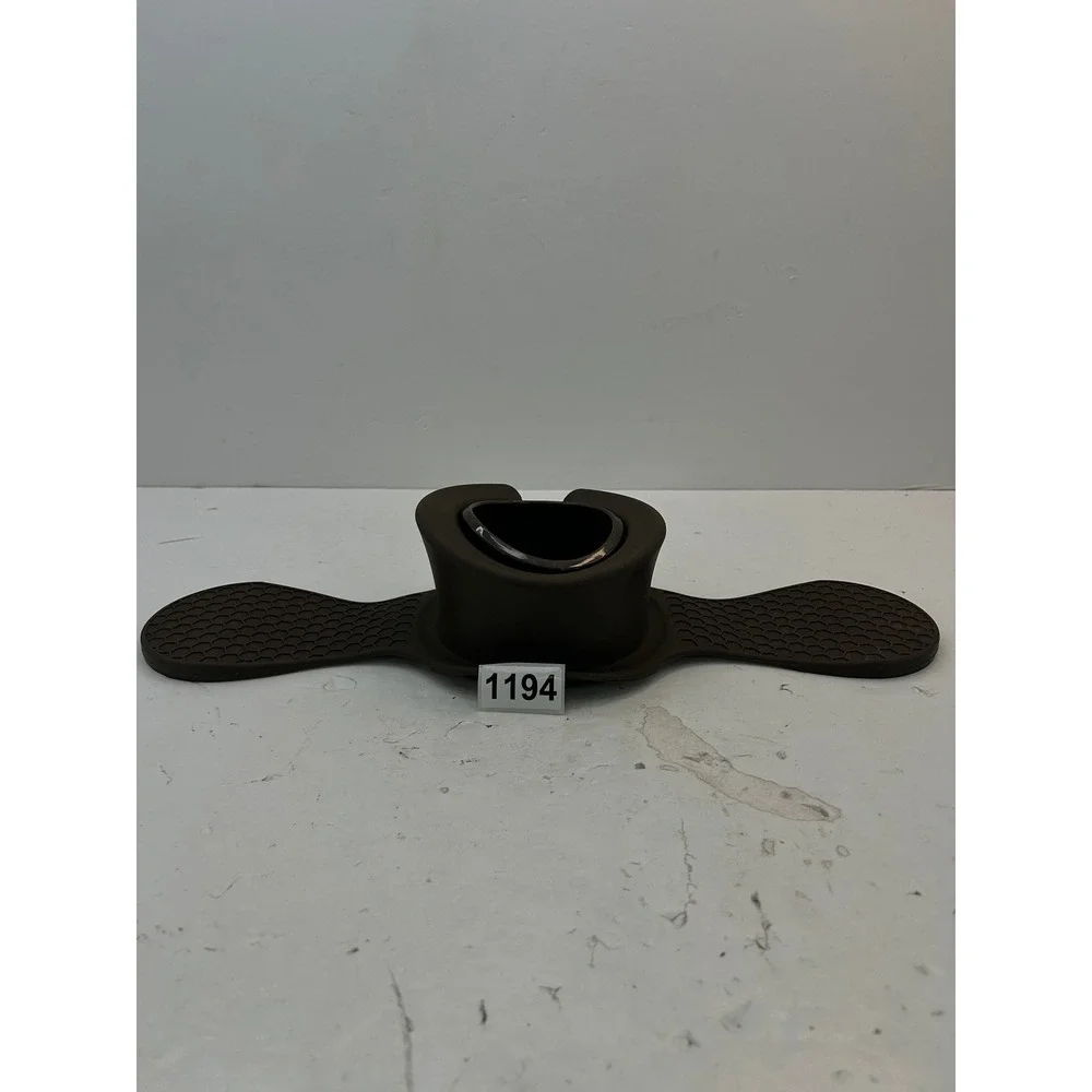 Watruer Silicone Anti-Spill Sofa Cup Holder OS Brown